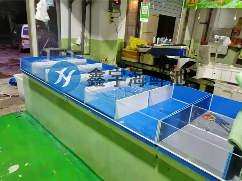 防腐PVC板海鲜池