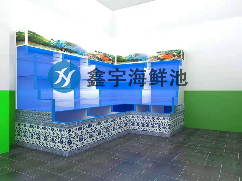 防腐PVC板海鲜池